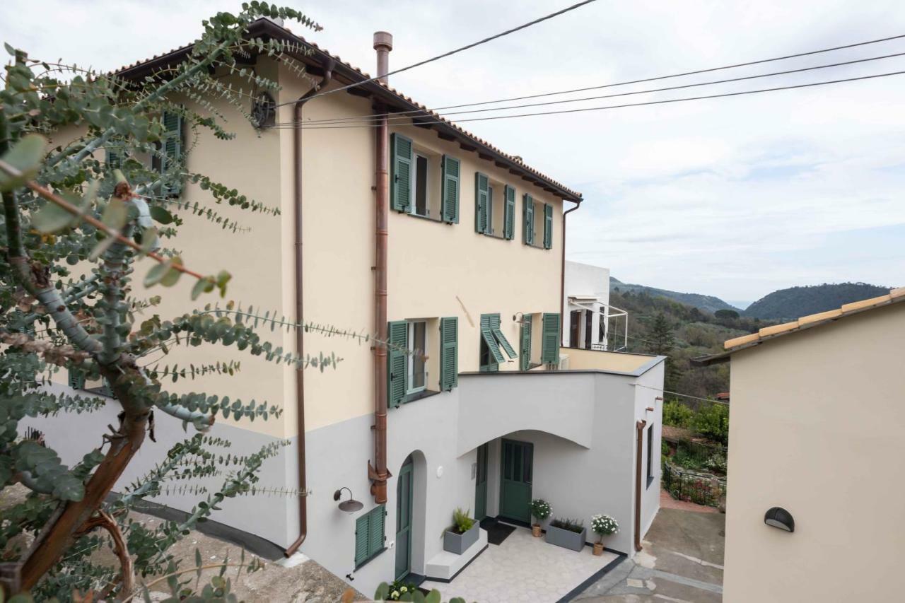 Agriturismo Ca Du Briccu Bardino Vecchio Екстер'єр фото